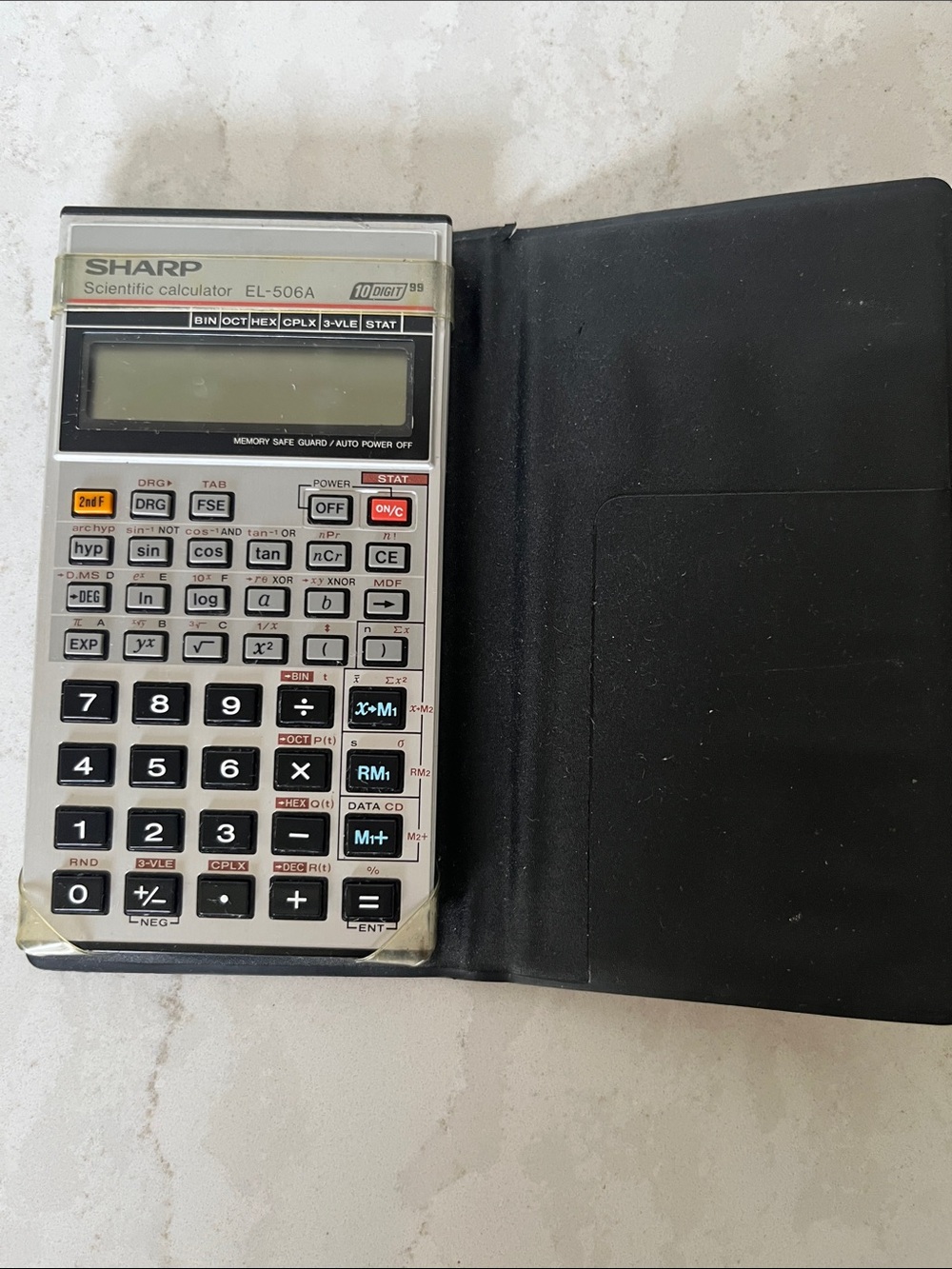 80’s Sharp Scientific Calculator EL-506A